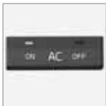VOLVO S80 - AC - Air conditionné, marche/arrêt - 1