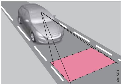 VOLVO S80 - Généralités concernant lane departure warning - LDW - 1