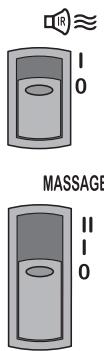 BALANCE KH 310 INFRARED MASSAGER - Accensione - 1