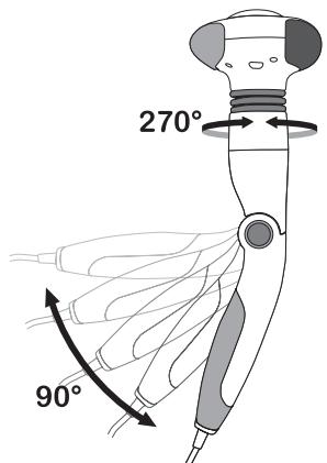 BALANCE KH 310 INFRARED MASSAGER - Let op: - 1