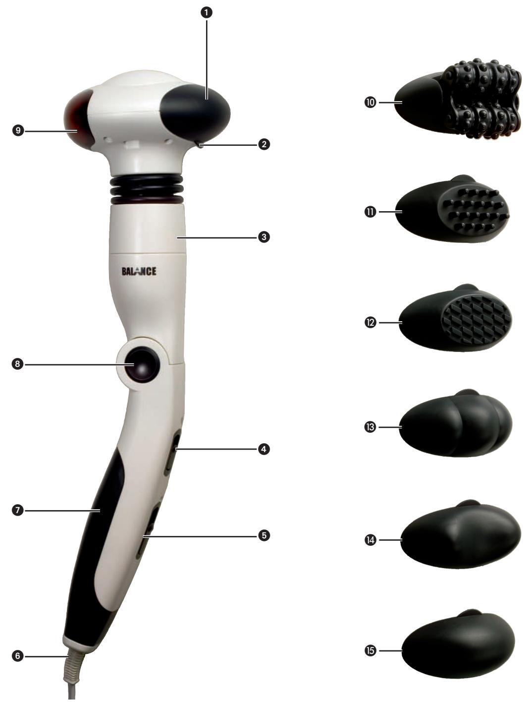 BALANCE KH 310 INFRARED MASSAGER - 1