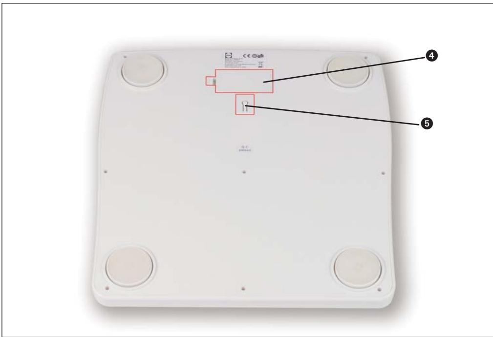 BALANCE KH 5516 BODY FAT & WATER ANALYSIS SCALE - Balance pour taux deGRAISSSE corporelle KH 5516 - 4