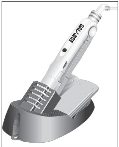 BALANCE KH 5525 HAIR STRAIGHTENER - Let op! - 1