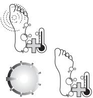 BALANCE KH 5555 / 5556 WARM AND BUBBLY FOOT SPA - Aviso! - 2