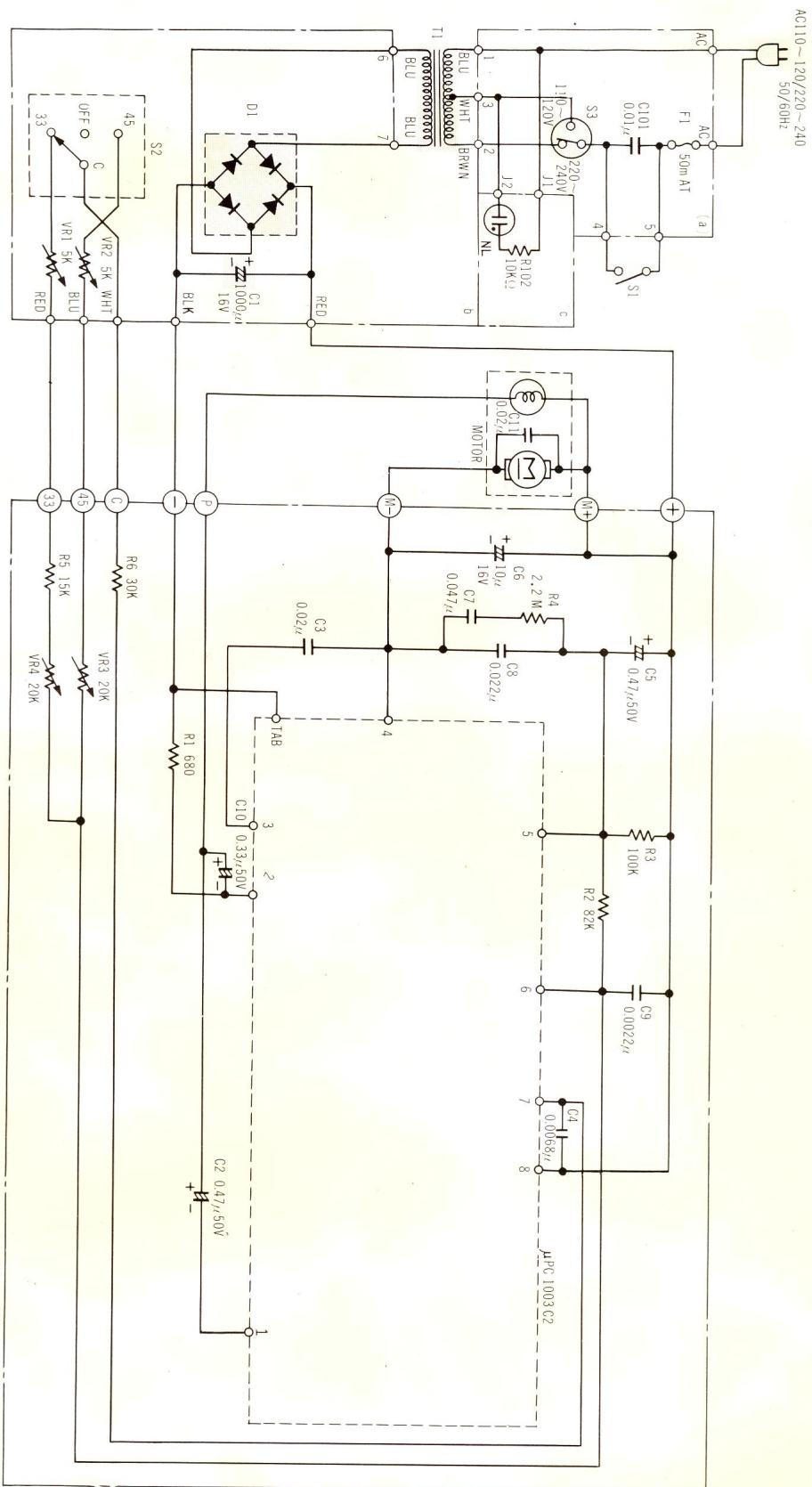 TECHNICS SL-230 - ou les usages et pose du bras de lecture commandé - 1