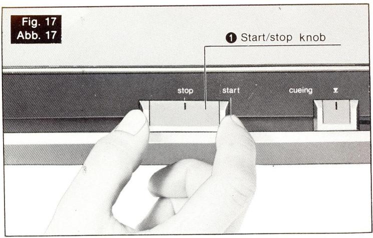 TECHNICS SL-230 - Nota: - 1