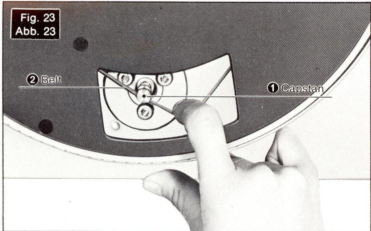 TECHNICS SL-230 - Observations et Entretien. - 3