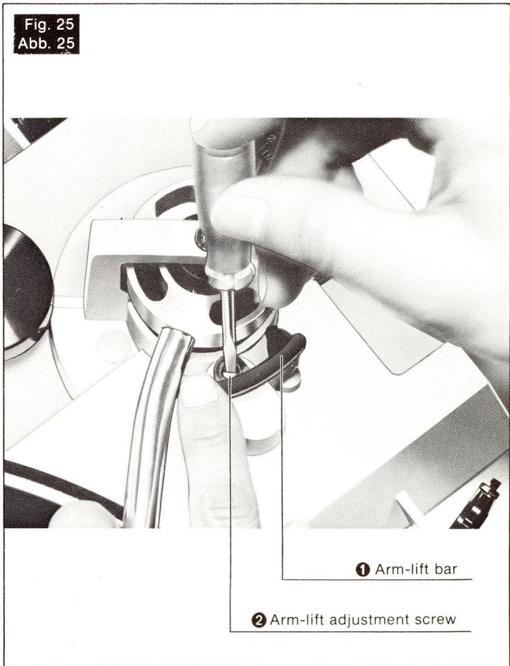 TECHNICS SL-230 - Observations et Entretien. - 5