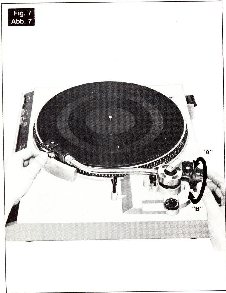 TECHNICS SL-230 - Nota: - 1