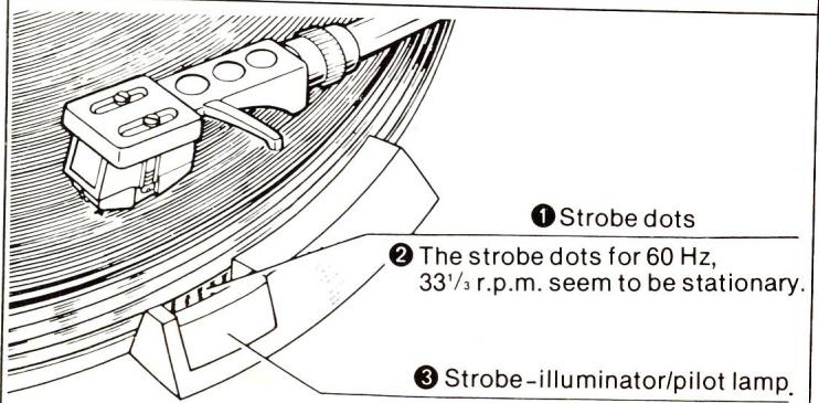 TECHNICS SL-230 - Rotation dans le sens des aiquilles d'une montre. - 2
