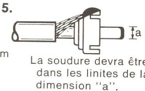 TECHNICS SU-7100 - Comment utiliser les FICHES à BROCHE - 4