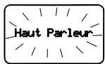 ATLINKS BILOBA 490 2 - Activer/desactiver le haut-parleur et regler son volume - 1