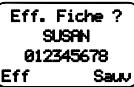 ATLINKS BILOBA 490 2 - Effacer une FICHE - 1