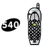 ATLINKS BILOBA 540 2 - Enregistrer votre propre annonce (à partir du combiné) - 1