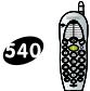 ATLINKS BILOBA 540 2 - Pour intercepter un appel alors que le répondeur s'est mis en route : - 1