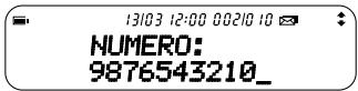 ATLINKS TEMPORIS SMS - Mémoriser une adresse (un numéro) dans le répertoire - 3
