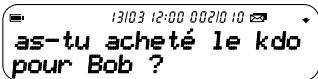 ATLINKS TEMPORIS SMS - Consulter vos nouveaux messages - 5