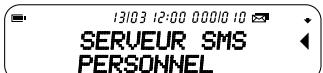 ATLINKS TEMPORIS SMS - Numéro de terminal - 2