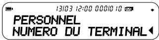 ATLINKS TEMPORIS SMS - Numéro de terminal - 3