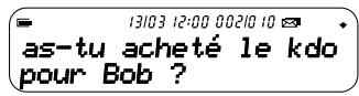 ATLINKS TEMPORIS SMS - Faire suivre un message - 1