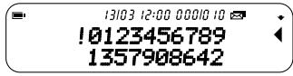 ATLINKS TEMPORIS SMS - Consulter vos nouveaux messages - 1
