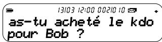 ATLINKS TEMPORIS SMS - Répondre à un message - 1