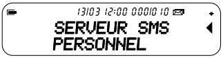 ATLINKS TEMPORIS SMS - Numéros de serveur SMS * - 4