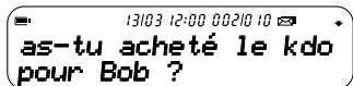ATLINKS TEMPORIS SMS - Effacer un message reçu - 1