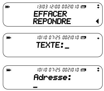 ATLINKS TEMPORIS SMS - Répondre à un message - 2