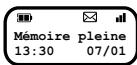 ATLINKS V880SMS 4 - Que faire si la mémoire de messages est saturée ? - 1