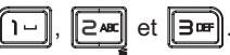 ATLINKS VERSATIS P100 VOICE DUO - Touches de raccourcis - 1