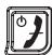 ATLINKS VERSATIS P100 VOICE DUO - Les touches du combiné - 2