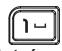 ATLINKS VERSATIS P100 VOICE DUO - Touches de raccourcis - 4