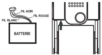ATLINKS VERSATIS SLIM 300 VOICE - Mise en place de la batterie et première charge - 1