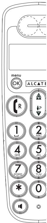ATLINKS VERSATIS XL PLUS TRIO - Les touches du combiné - 11