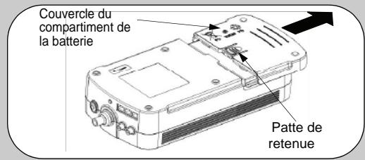 APC BACKS-UPS ES 750 - Connexion de la batterie - 4