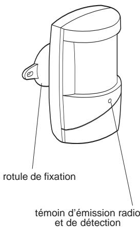 LEGRAND ALARME INTRUSION RADIO MULTISERVICE REF 4065110-02 - Détecteur de mouvements infrarouge - 1
