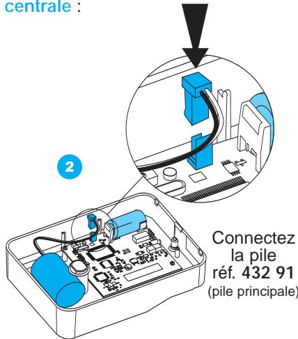 LEGRAND ALARME INTRUSION RADIO MULTISERVICE REF 4065110-02 - Ouverture des périphériques - 7