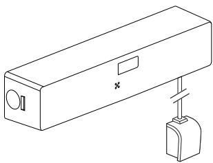 LEGRAND ALARME INTRUSION RADIO MULTISERVICE REF 4065110-02 - Détecteur de température pour congélateur - 1