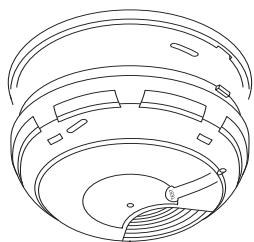 LEGRAND ALARME INTRUSION RADIO MULTISERVICE REF 4065110-02 - Détecteur de fumée - 1
