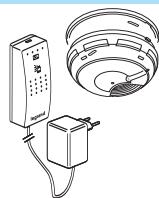 LEGRAND ALARME INTRUSION RADIO MULTISERVICE REF 4065110-02 - Apprentissage d'un détecteur technique de gaz réf. 431 29 ou d'un détecteur de fumée réf. 431 30 - 1