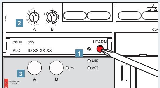 LEGRAND 036 18 - Apprentissage d'un scenario - 1