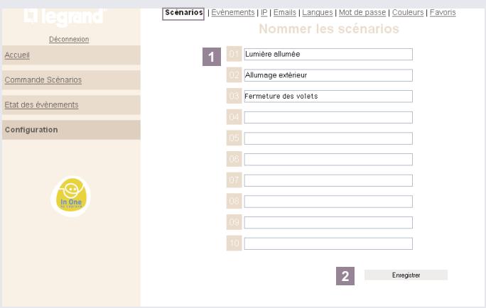 LEGRAND 036 18 - SCENARIOIS - 1