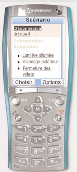 LEGRAND 036 18 - Commande à PARTIR d'un téléphone portable - 4
