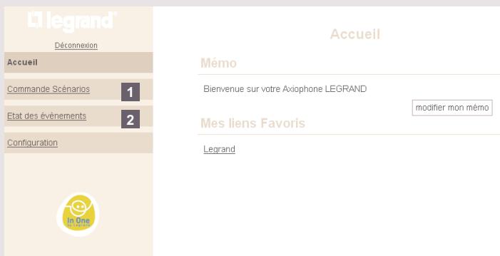LEGRAND 036 18 - Commande à PARTIR d'un PC - 1