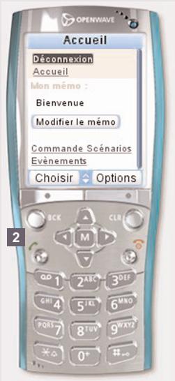 LEGRAND 036 18 - Commande à PARTIR d'un téléphone portable - 3