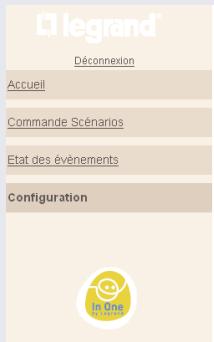 LEGRAND 036 18 - Dans le menu cliquer sur langues - 2