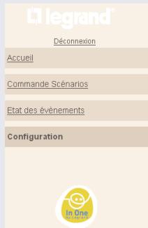 LEGRAND 036 18 - Dans le menu cliquer sur couleurs - 2