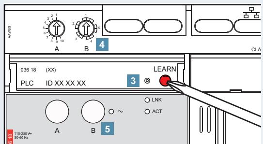 LEGRAND 036 18 - Apprentissage d'un événement - 1