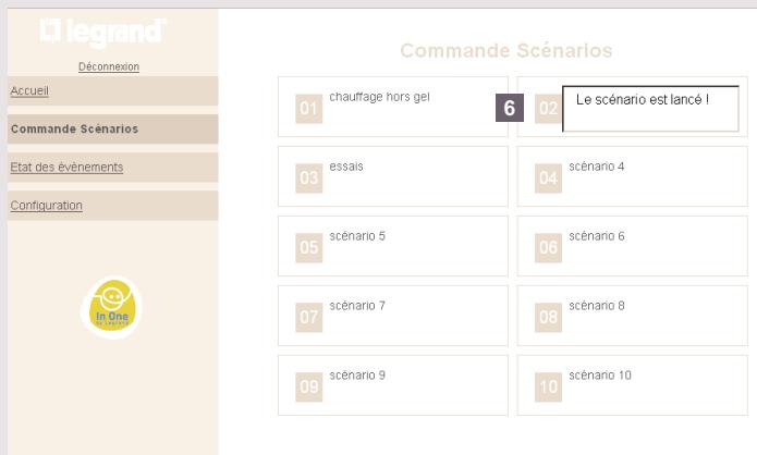 LEGRAND 036 18 - Commande à PARTIR d'un PC - 3